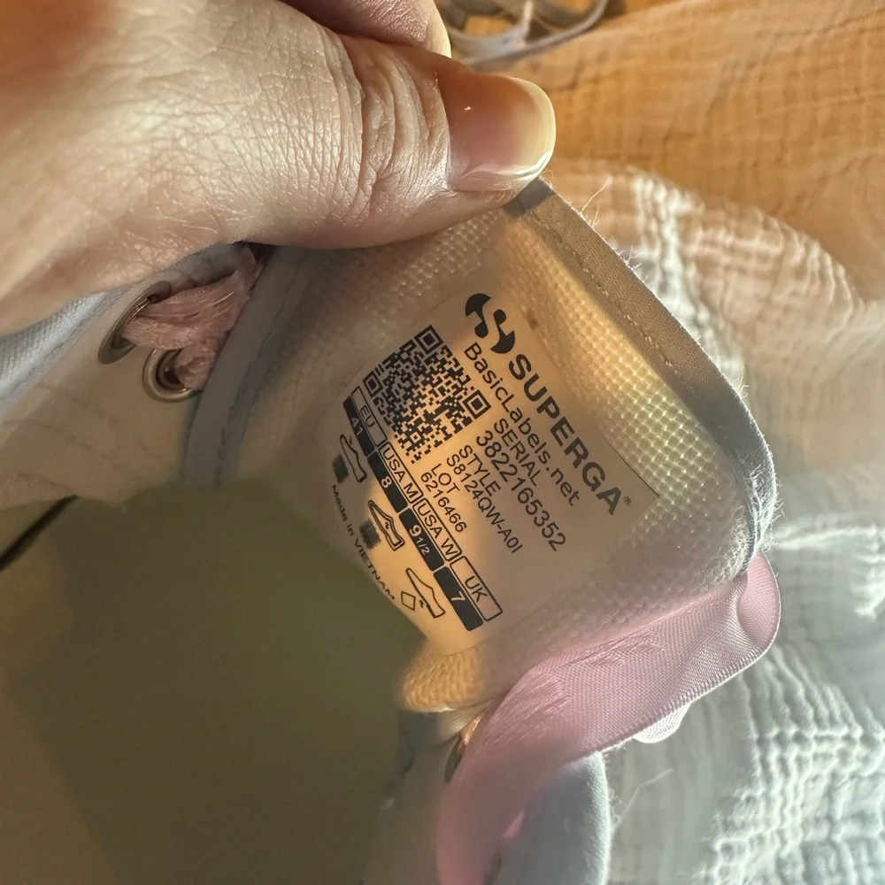 Superga x LoveShackFancy 2750 ‘Cool Winter Jam’ Floral Sneakers - Picture 7 of 15